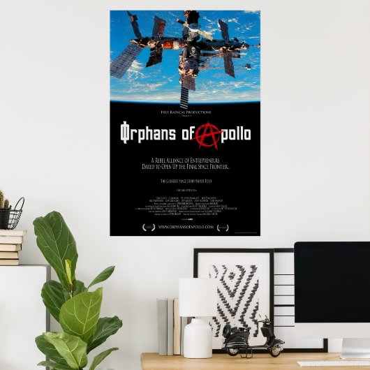 Poster Les orphelins de l'affiche d'Apollo (Bureau à domicile)
