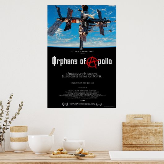 Poster Les orphelins de l'affiche d'Apollo (Cuisine)