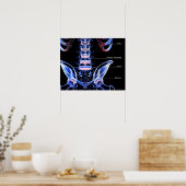 Poster Les os du bas du dos (Cuisine)