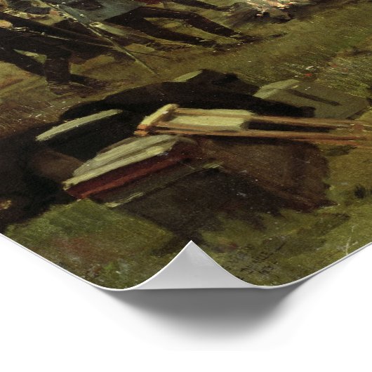 Poster Les otages (Coin)