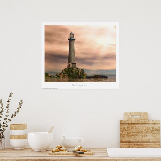 Poster Les oubliés (Cuisine)