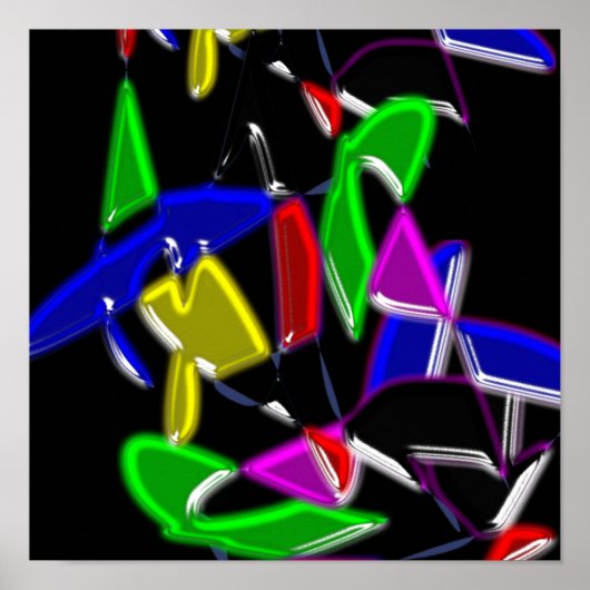 Poster Les Padern Paintings (Devant)