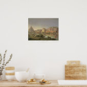 Poster Les palais de Nimrud restaurés, une reconstruction (Cuisine)