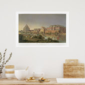 Poster Les palais de Nimrud restaurés, une reconstruction (Cuisine)