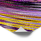 Poster Les Pansies à l'intérieur.... (Coin)