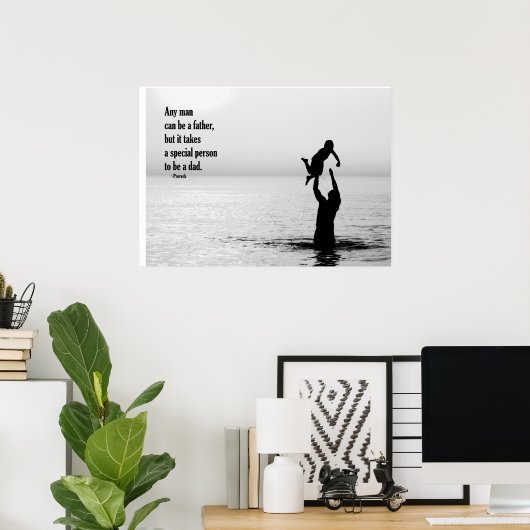 Poster Les papes sont spéciaux (Bureau à domicile)