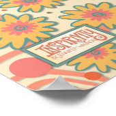 Poster Les Papillons Alimentent Votre Âme Plutôt Inspirit (Coin)