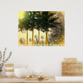 Poster Les papillons dans une bulle (Cuisine)