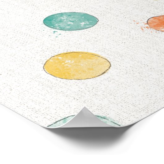 Poster Les papillons réfléchis pas (Coin)