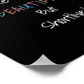 Poster Les papillons sont beaux comme Affaires> Citation (Coin)