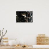 Poster Les paquets du système de livraison de conteneurs  (Cuisine)