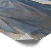 Poster Les parapluies de Pierre-Auguste Renoir (1841-1919 (Coin)