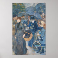 Les parapluies de Pierre-Auguste Renoir (1841-1919