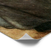 Poster Les parapluies de Pierre-Auguste Renoir (1883) (Coin)