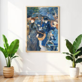 Poster Les Parapluies, Pierre Auguste Renoir