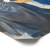 Poster Les Parapluies, Pierre Auguste Renoir (Coin)