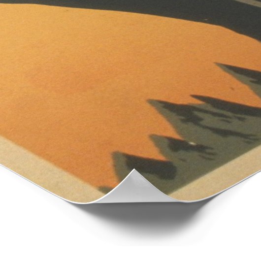 Poster Les Parcs Nationaux (Coin)