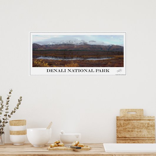 Poster Les parcs nationaux (Cuisine)