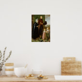 Poster Les parents de l'artiste, 1806 (Cuisine)