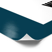 Poster Les passionnés de train ferroviaire britannique (Coin)