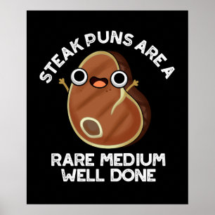 Poster Les Pâtes À Vapeur Sont Rares Moyen Bien Fait BG D