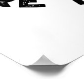 Poster Les Pâtes De Turquie Sont Le Baste Drôle Pun De No (Coin)