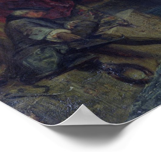 Poster Les Patins (Coin)