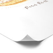 Poster Les Pâtisserie Françaises (Coin)