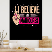 Poster Les Patrons Du Clou Croient Aux Manucures (Cuisine)