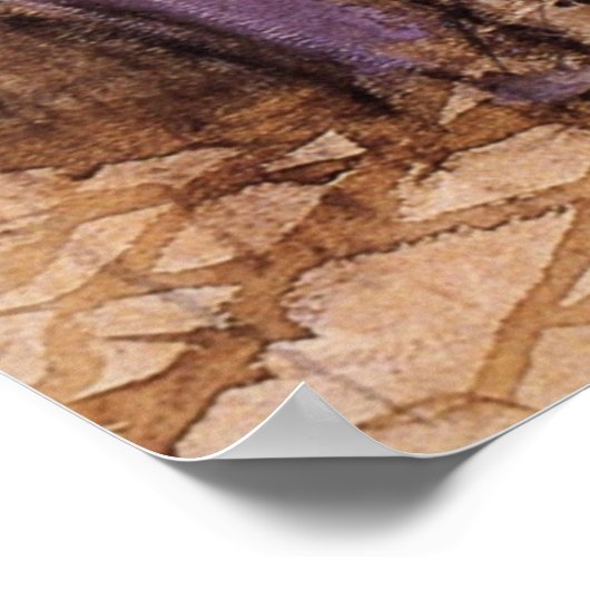 Poster Les pauvres et l'argent par Vincent van Gogh (Coin)