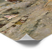 Poster Les Pauvres Recueillent Du Charbon (Coin)