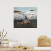 Poster Les pavillons de danse de Brave Dog Society. (Cuisine)