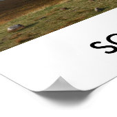 Poster Les Pays-Bas, ÉCOSSE (Coin)