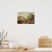 Poster Les paysages agricoles américains (Cuisine)