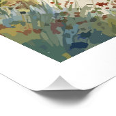 Poster Les paysages de la Côte d'Azur (Coin)