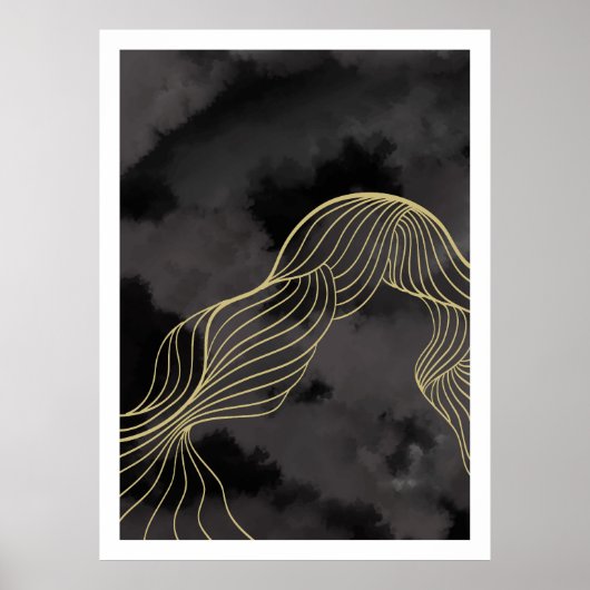 Poster Les paysages de montagne (Devant)