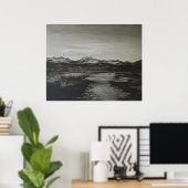 Poster Les paysages de rêve (Bureau à domicile)