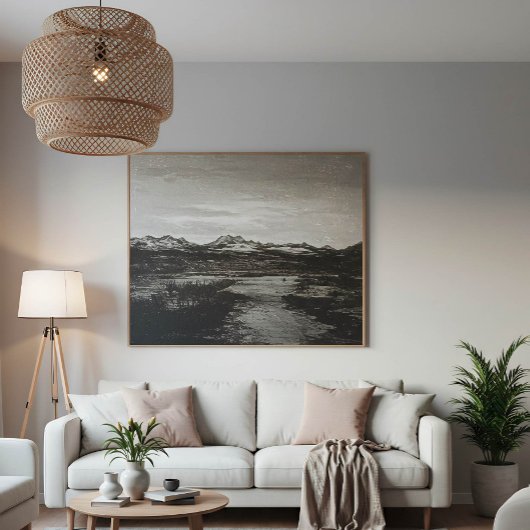 Poster Les paysages de rêve
