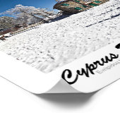 Poster Les paysages du Troodos (Coin)