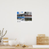 Poster Les paysages du Troodos (Cuisine)