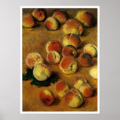 Poster Les pêches (Devant)