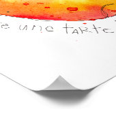 Poster Les pêches (Coin)