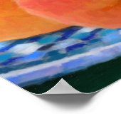 Poster Les pêches (Coin)