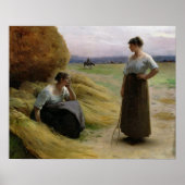 Poster Les pêcheurs (Devant)