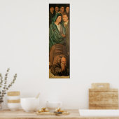 Poster Les Pêcheurs, du Polyptych de St. (Cuisine)