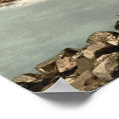 Poster Les peignes de miel, Chaussée géante, Antrim de co (Coin)