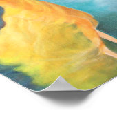 Poster Les peintures d'art (Coin)