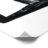 Poster Les pèlerins naviguent sur le Mayflower (Coin)