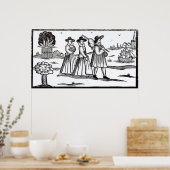 Poster Les pèlerins partent pour le Nouveau Monde (Cuisine)