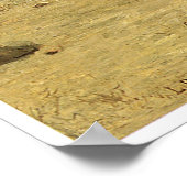 Poster Les pèlerins se rendent à La Mecque (Coin)